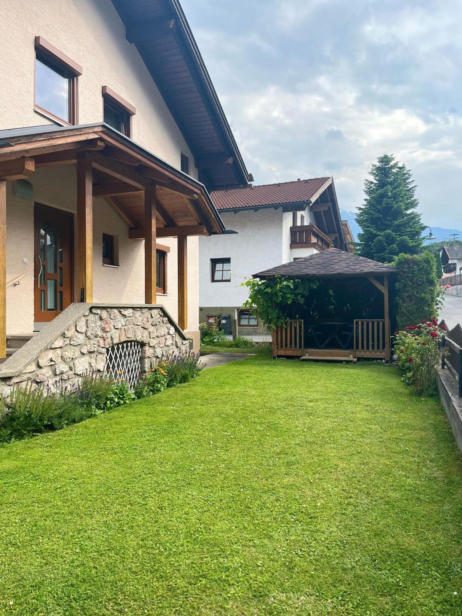 Ferienwohnung Familie Brenner Haiming Exteriör bild